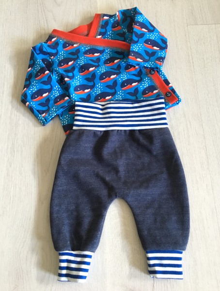 Frühchen Hose selbstgenäht