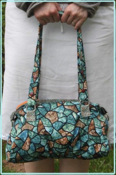 Schnittmuster Schulter-/Umhängetasche "Julia-Bag"