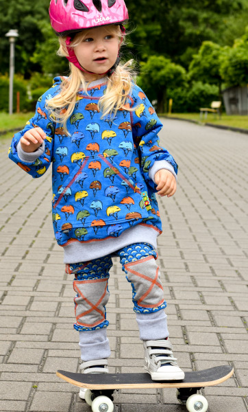 DONNA, Sweathose, Schnittmuster