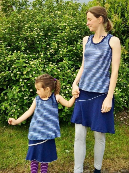 Kenya, Jerseyrock, Schnittmuster