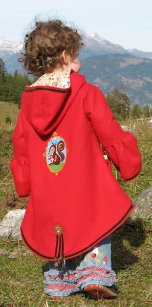 JADE, Kindermantel, Schnittmuster