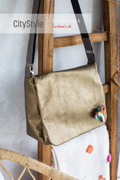 Taschenspieler 5 Ebook/CD mit 10 Schnittmustern