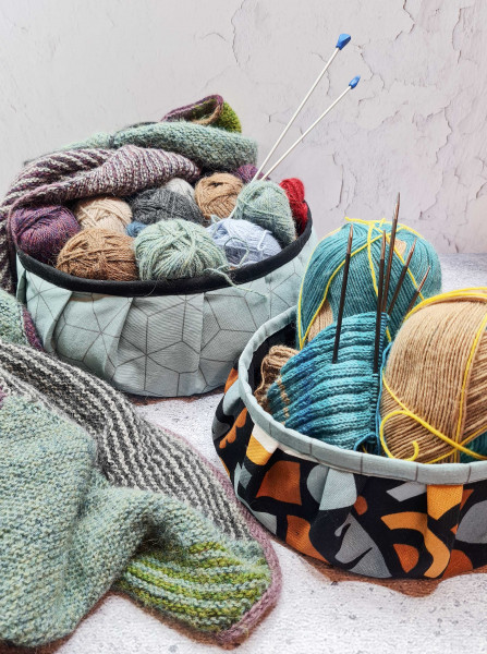 FaltenTrio, schnell genähte Ordungshelfer, Ebook