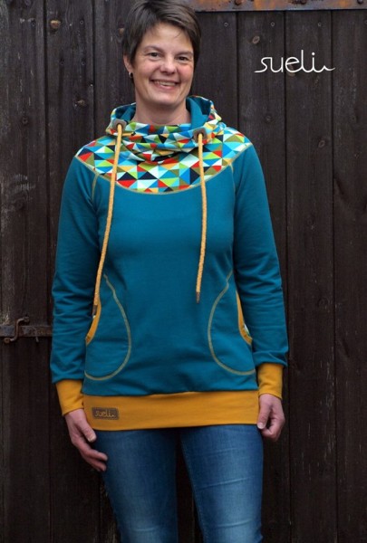 Lady Tasja, Hoodie und Kleid, Schnittmuster