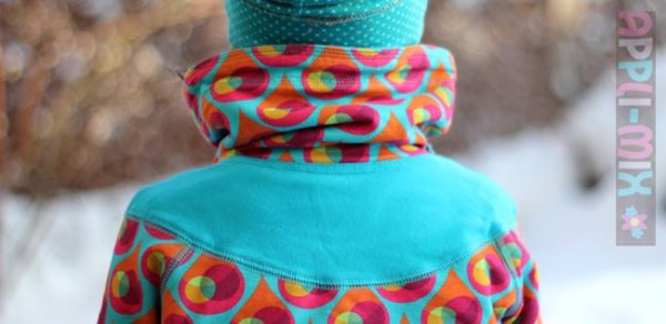 Tasja, Hoodie und Sweatkleid, Schnittmuster