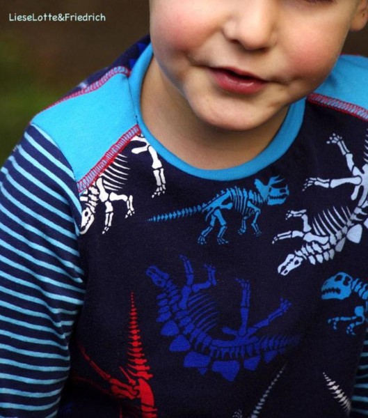 Pepe, Kindershirt, Schnittmuster