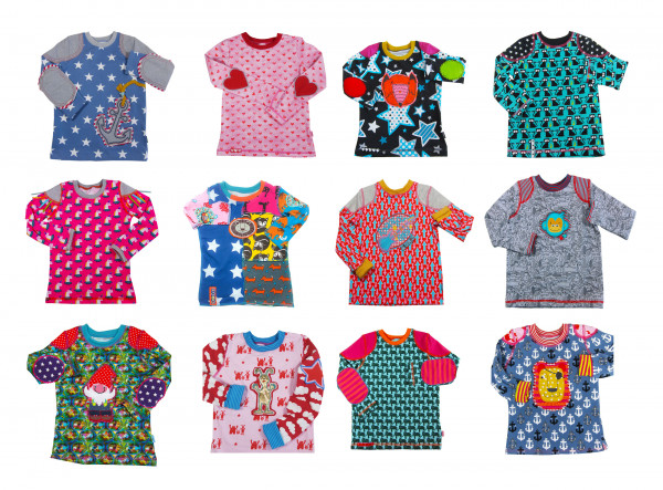 TOMBOY, Pattenshirt, Schnittmuster