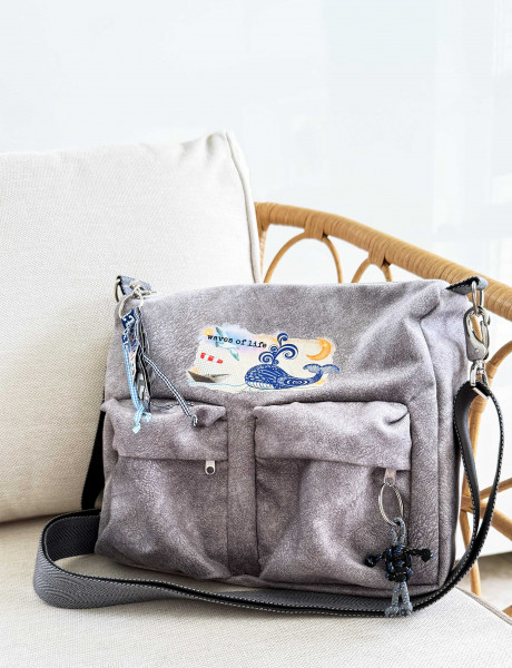 LetsGo, deine Umhängetasche, die Ordnung liebt, Kreativ-Ebook