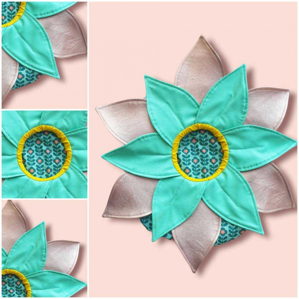 Wäscheklammer-Tasche KUKKA, Ebook Nähanleitung