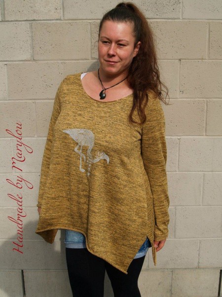 Lady Indira, Zipfelshirt, Schnittmuster