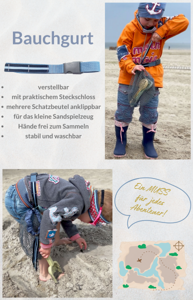 SchatzsucherSet, Rucksack mit Schatzbeutel, Ebook