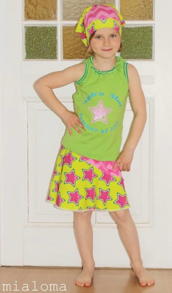 Kenya, Jerseyrock, Schnittmuster