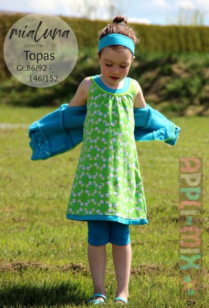 Topas, Sommertop und Kleid, Kreativ-Ebook