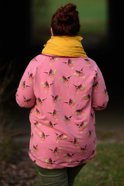 Big Lady Mary, Plus-Size-Raglanshirt - Pulli, Schnittmuster