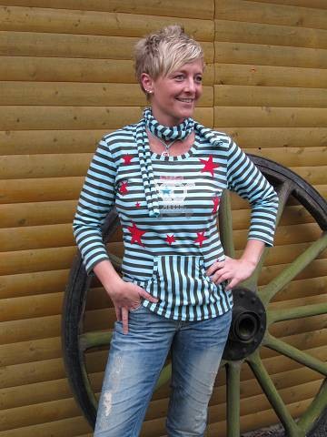 FANÖ, Damenshirt, Schnittmuster