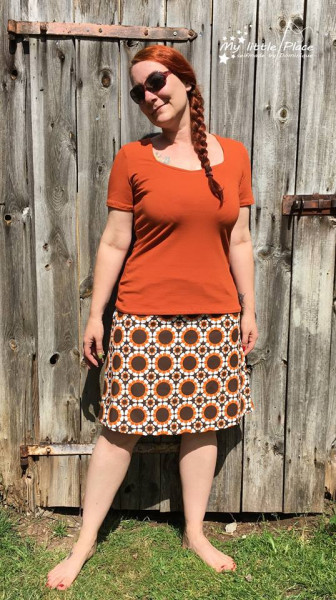 Lady SHAY, mialuna, Damenrock, Schnittmuster