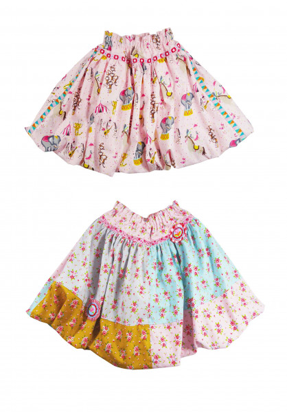 ODILIA, Ballonrock, Schnittmuster