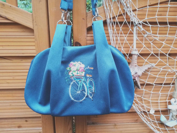 Schnittmuster Damentasche Cityhopper mit Nähanleitung zum Downloaden