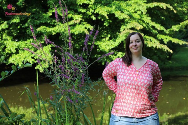 Big Lady Cassidy, Plus-Size-Tunika, Schnittmuster