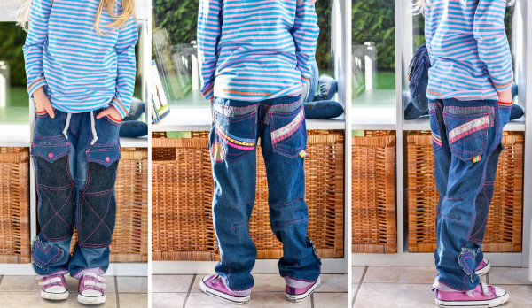 BO, Kinderhose, Schnittmuster