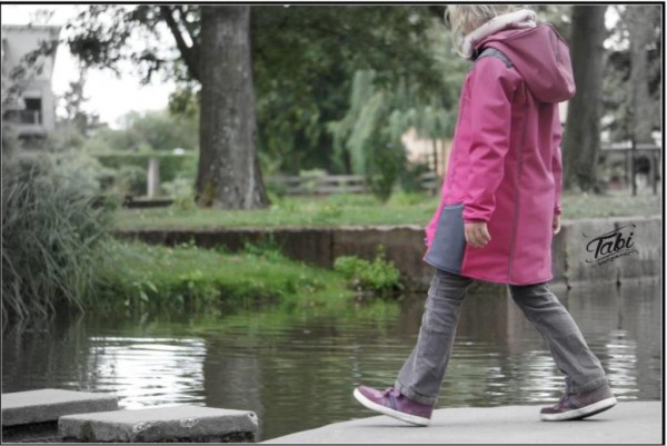 Shiva, Kindermantel, Schnittmuster