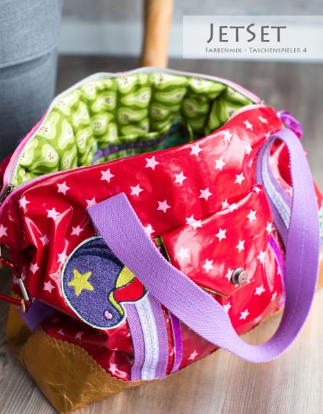 Taschenspieler 4 Ebook/CD mit 10 Schnittmustern