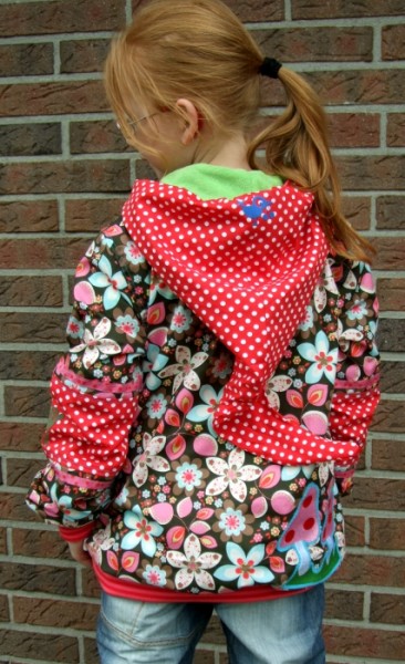 Schnittmuster Windbreaker Xanthos