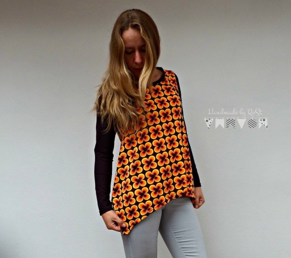 Lady Indira, Zipfelshirt, Schnittmuster