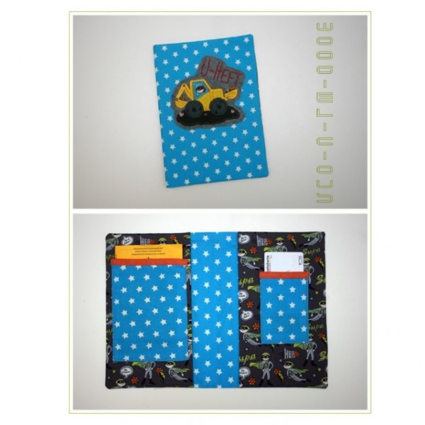 U-Heft-Hülle, Healthy, Kreativ-FREEbook