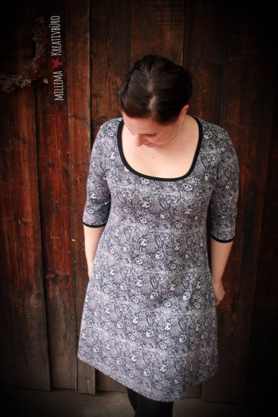 Lupita, Kleid & Top, Milchmonster Papierschnittmuster