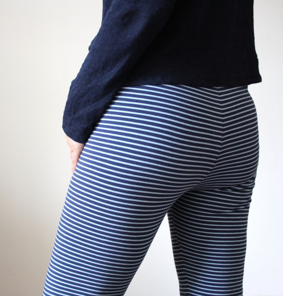 Schnittmuster "LaBasic Leggings" Pedilu Damen-Tight, Laufhose, Basicleggings