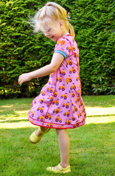 KIARA, Kleid und Longshirt, Schnittmuster