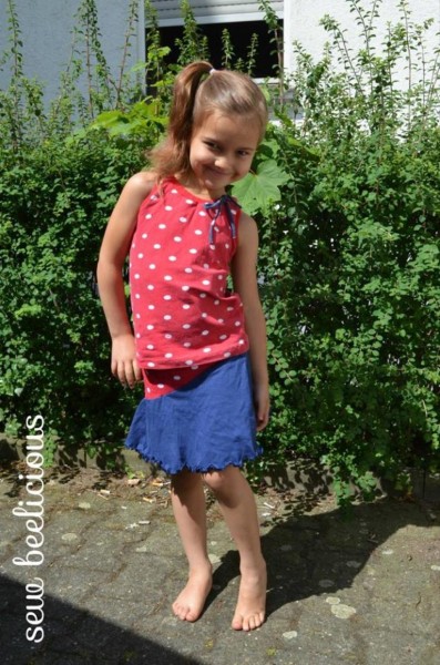 Kenya, Jerseyrock, Schnittmuster