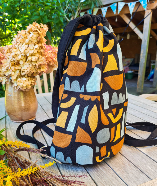 TurnAround, Rucksackbeutel zum Wenden in 2 Größen, EBook