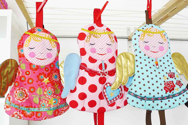 CrossBag, Engelchen oder Matroschka, Kreativ-Ebook