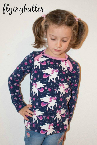 Ophelia, Shirt und Kleid, Schnittmuster