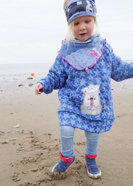 Hoodie aus Steppsweat nähen