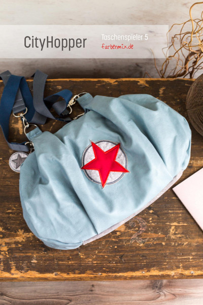 Taschenspieler 5 Ebook/CD mit 10 Schnittmustern