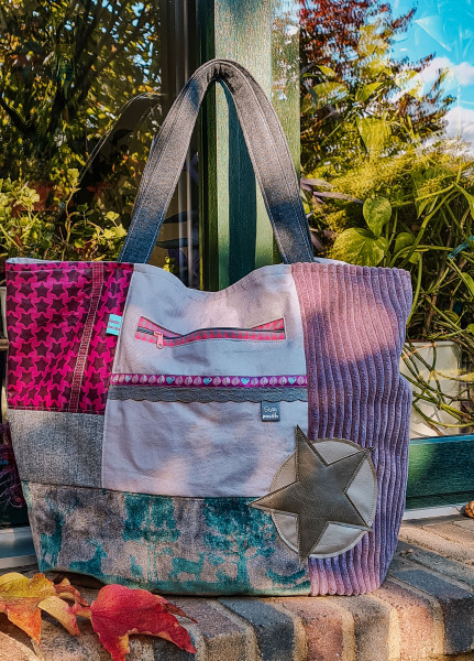 Patchtasche, Kreativ-Ebook