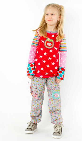 ANTONIA, Kombi-Shirt, Schnittmuster