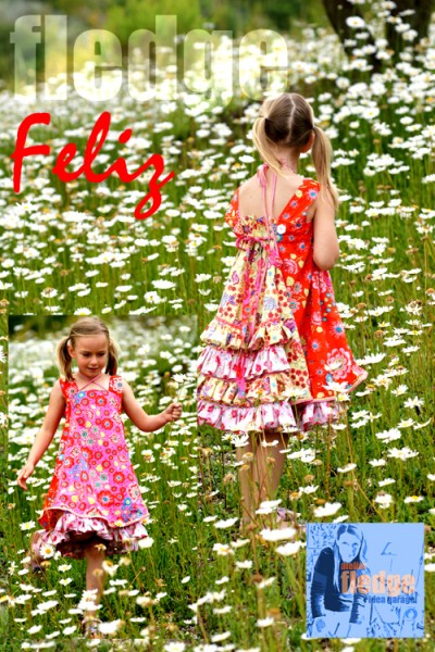 FeliZ, Festkleid, Schnittmuster