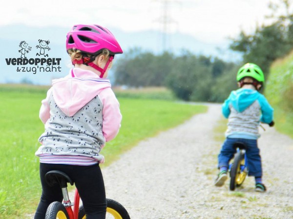 Pablo, Raglanjacke/Sweatshirt, Schnittmuster