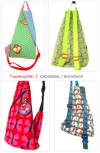 Crossbag - Rucksack, Kreativ-Ebook