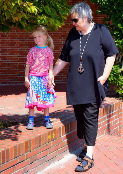 HELGOLAND, Damen Freizeithose Jogginghose, Schnittmuster
