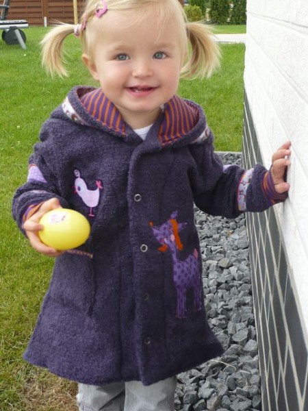 QUERIDA, Strickmantel, Schnittmuster