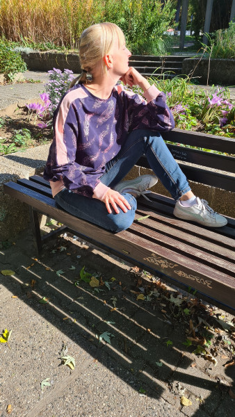 Oversize Sweater Pulli pedilu LaBlus