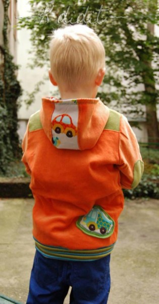 Jace, Übergangsjacke, Schnittmuster