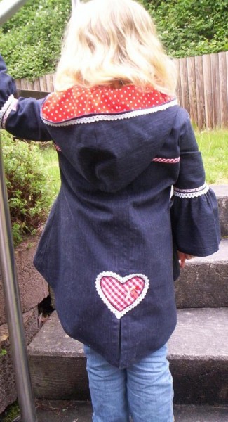 JADE, Kindermantel, Schnittmuster