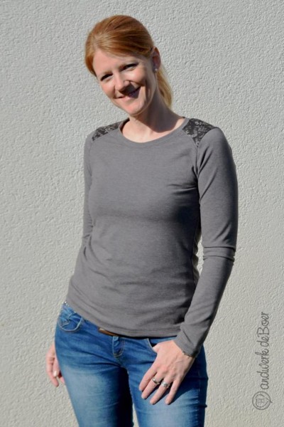 Lady Pepe, Basic-Damenshirt, Schnittmuster