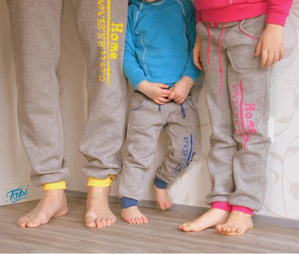 Haven, Sweathose für Kids, Schnittmuster